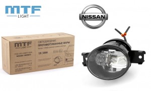 Фары светодиодные MTF Light для NISSAN MAXIMA 2004 — 2014