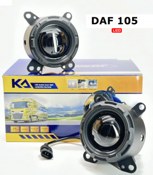 Фары противотуманные led Линзы DAF 105 45W