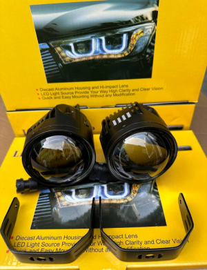 Лазерные линзы LED фары 100W 12/24V