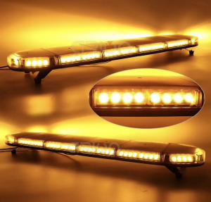 Мигалка светодиодная оранжевая 88LED 127 см 12/24V